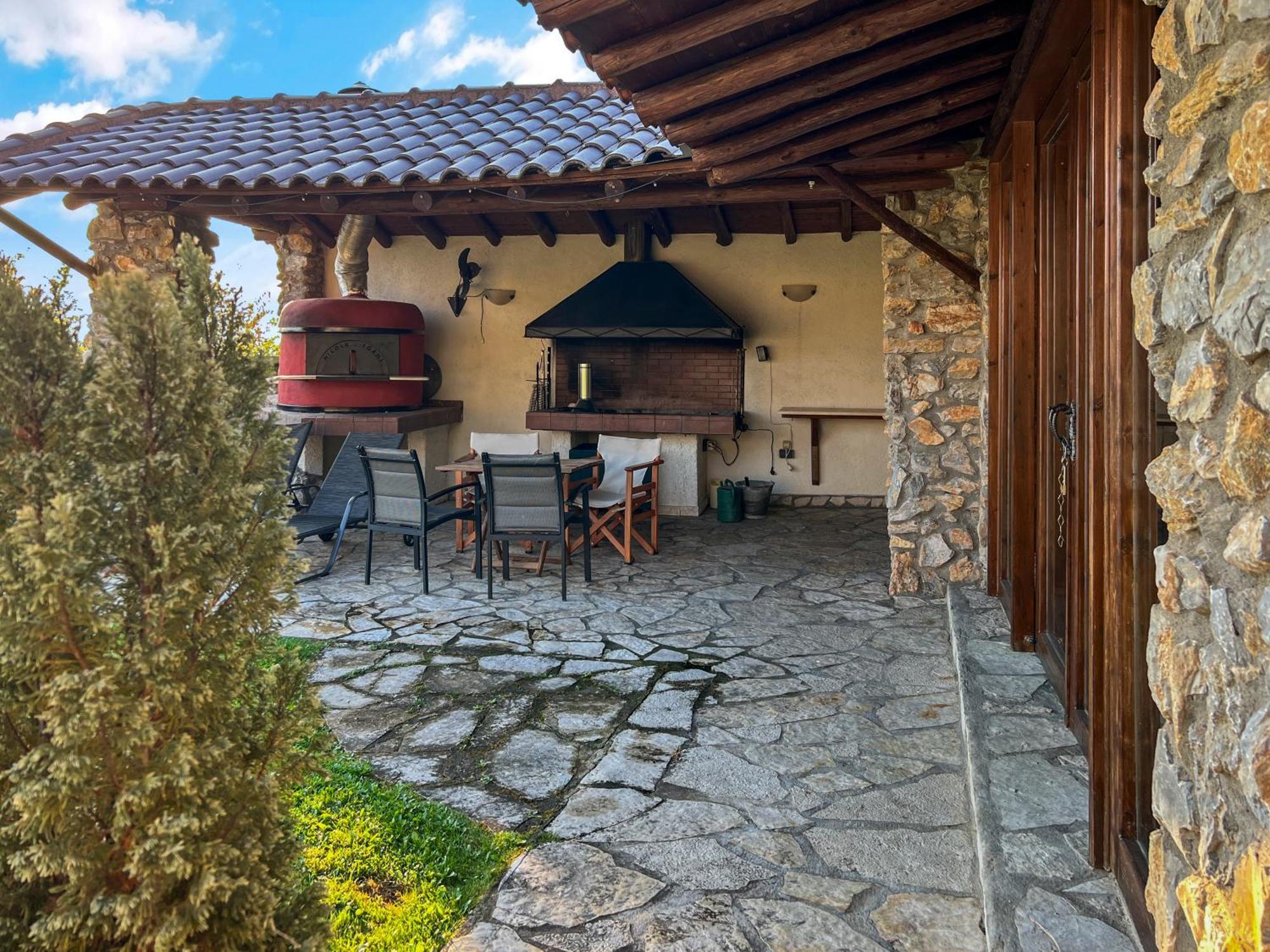 The Little Stone House By The Lake Kastoria Exterior foto